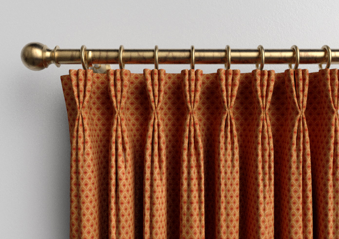 Sicily, Terracotta - Made to Measure Curtains - Image 11